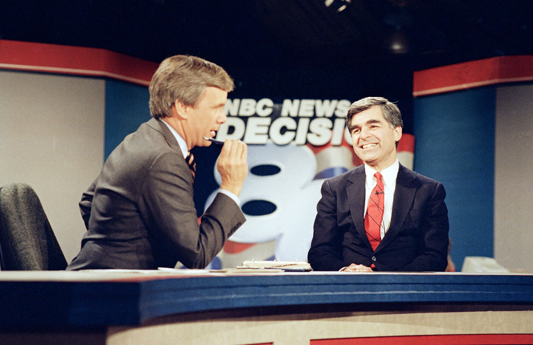 Tom Brokaw, 1988